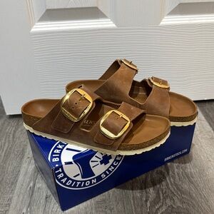 Birkenstock Brown Sandals